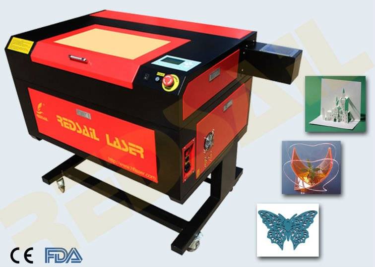 redsail laser software